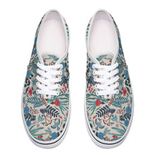 Charger l&#39;image dans la galerie, Chaussures en toile à lacets du même style pour hommes et femmes personnalisée avec photo texte
