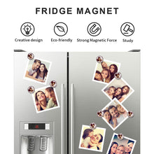 Charger l&#39;image dans la galerie, Aimants à frigo / Magnets frigo décoratifs dessin animé personnalisé avec photo logo texte motif

