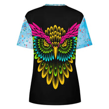 Charger l&#39;image dans la galerie, T-shirt tee shirt en cotton à col rond ay001 personnalisé avec photo logo texte motif (impression des multi-images)
