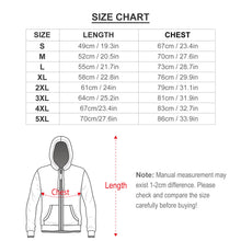 Charger l&#39;image dans la galerie, Impression d’image unique Sweat à capuche zippé/hoodies moderne homme GH personnalisé avec motif image texte logo
