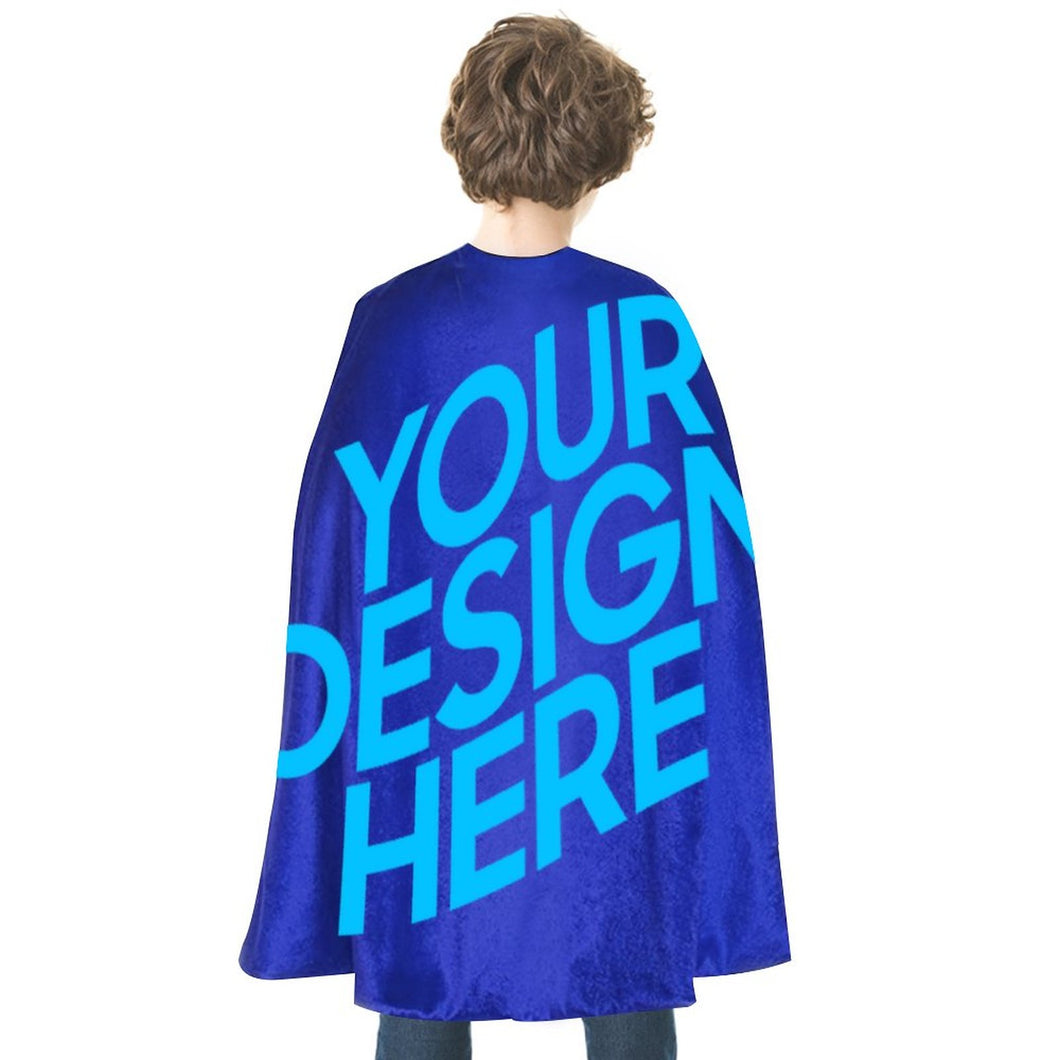 Cape d'Halloween enfant FS0821000 impession personnalisée avec photo texte logo motif