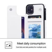 Charger l&#39;image dans la galerie, Coque/Housse/étui TPU Cuir iPhone 11 impression personnalisée avec logo photo motif texte
