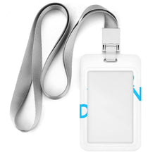 Charger l&#39;image dans la galerie, Coque badge de travail professionnel personnalisé avec photo image logo motif texte
