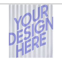 Charger l&#39;image dans la galerie, Rideau de douche original personnalisé avec photo texte motif logo
