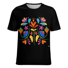 Charger l&#39;image dans la galerie, T-shirt tee shirt col rond femme ample NT personnalisé avec photo motif logo texte (impression des multi-images)
