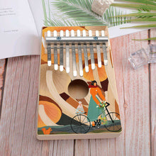 Charger l&#39;image dans la galerie, Piano à pouce personnalisé avec prénom texte photo image logo
