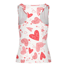 Charger l&#39;image dans la galerie, Impression d’image unique Gilet sans manches femme XK en forme de I Personnalisé avec image et photo
