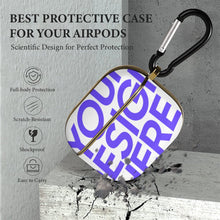 Charger l&#39;image dans la galerie, Housse de protection casque pour Apple AirPods 3 personnalisée avec photo motif texte

