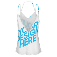 Charger l&#39;image dans la galerie, Camisole sous-vêtement moderne femme grande taille personnalisée avec photo logo motif texte (impression des multi-images)

