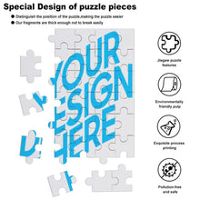 Charger l&#39;image dans la galerie, Puzzle photo (Boîte plate) (version verticale) GY0907012 personnalisé avec Texte, Photo, Image, Logo
