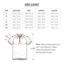 Charger l&#39;image dans la galerie, Polo chemise fonctionnelle homme manches courtes sport ultra-léger avec zip LTPL20 personnalisé avec texte motif photo (conception multi-images)
