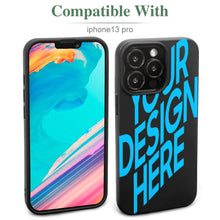 Charger l&#39;image dans la galerie, Coque/Étui Apple iPhone 13/Mini/Pro/Pro Max en cuir TPU 3C0705092 impression personnalisé avec photo logo motif texte
