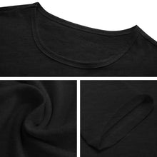 Charger l&#39;image dans la galerie, T-shirt tee shirt homme à manches longues en col rond en coton personnalisé avec photo motif logo texte
