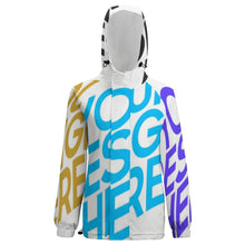 Charger l&#39;image dans la galerie, Impression des multi-images Sweat à capuche/veste polaire avec lacet grande taille Femme A681 personnalisé avec photo logo motif texte
