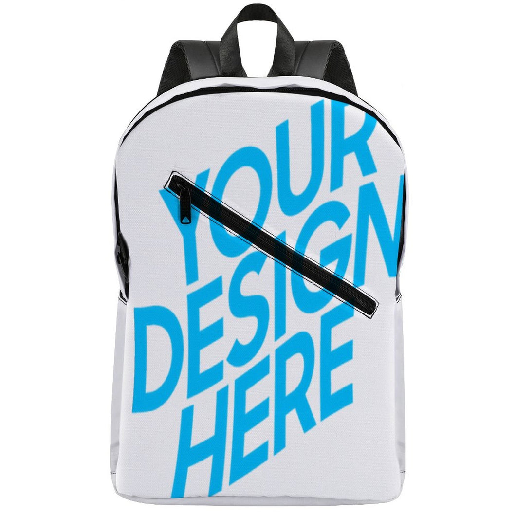 Sac à dos personnalisé semi-imprimé avec prénom photo texte