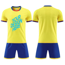 Charger l&#39;image dans la galerie, Maillot de foot / uniforme de football adulte JG6319 Personnalisé avec des chiffres et des lettres
