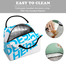 Charger l&#39;image dans la galerie, Sac isolant / sac isotherme portable A005 Personnalisé
