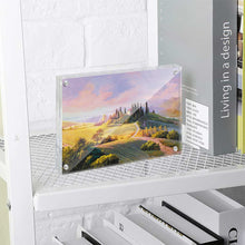 Charger l&#39;image dans la galerie, Cadre Photo Magnétique Acrylique Cadre Transparent Double Face GY0903955 personnalisé avec photo logo texte motif
