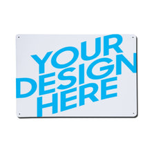 Charger l&#39;image dans la galerie, Panneau indicateur / plaque signe en aluminium (20×30cm) GY0903294 Personnalisé avec logo et texte
