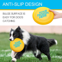Charger l&#39;image dans la galerie, Frisbee indestructible chien pour animaux de compagnie CW1505000 impression personnalisé avec motif photo texte logo

