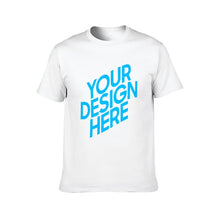 Charger l&#39;image dans la galerie, T-shirt tee shirt femme à courtes manches 100% coton personnalisé avec photo texte
