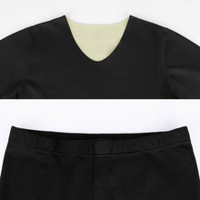 Charger l&#39;image dans la galerie, Sous-vêtement thermique ensemble de sous-vêtements fonctionnels pour homme personnalisé avec photos motifs texte
