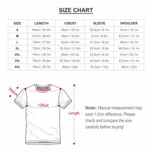 Charger l&#39;image dans la galerie, Impression complète T-shirt tee shirt en coton pour hommes ay001 personnalisé avec photo logo texte motif (Impression d&#39;image unique)
