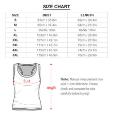 Charger l&#39;image dans la galerie, Impression d’image unique Gilet sans manches femme XK en forme de I Personnalisé avec image et photo
