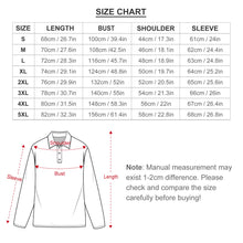 Charger l&#39;image dans la galerie, Polo manche longue sweat shirt homme SDS008 personnalisé avec photo logo texte motif (impression d&#39;image unique)
