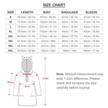 Charger l&#39;image dans la galerie, Hoodie Sweat Pull à capuche à manches 3/4 femmes personnalisé avec photo logo texte motif (impression d&#39;image unique)
