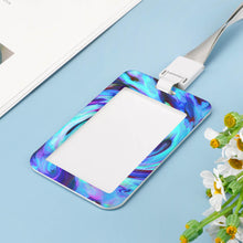 Charger l&#39;image dans la galerie, Coque badge de travail professionnel personnalisé avec photo image logo motif texte
