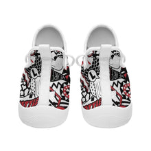 Charger l&#39;image dans la galerie, Cheerleading Chaussures de basket pour femme personnalisé (Deux chaussures peuvent être personnalisées différemment)

