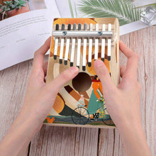 Charger l&#39;image dans la galerie, Piano à pouce personnalisé avec prénom texte photo image logo
