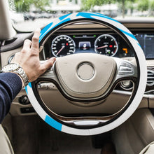 Charger l&#39;image dans la galerie, Housse couvre de volant de voiture personnalisée avec motif texte logo image
