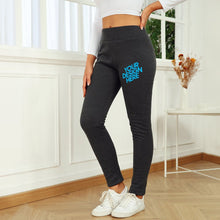 Charger l&#39;image dans la galerie, NZ2205079 Pantalon chaud en laine épaisse femme Personnalisée
