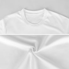 Charger l&#39;image dans la galerie, T-shirt tee shirt homme manches courtes imprimé all-over OMDT01 personnalisée avec prénom photo motif texte (conception multi-images)
