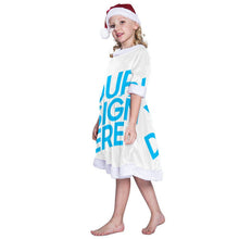 Charger l&#39;image dans la galerie, Robe de Noël fille (blanc) JJ0525021 Personnalisé
