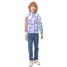 Charger l&#39;image dans la galerie, Hoodie imprimé / Sweat à capuche pour enfants personnalisé avec photo texte logo (impression des multi-images)
