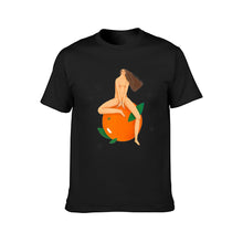 Charger l&#39;image dans la galerie, T-shirt tee shirt femme à courtes manches 100% coton personnalisé avec photo texte
