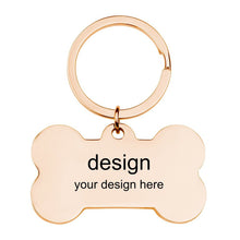 Charger l&#39;image dans la galerie, Boucle clé en métal (5 formes au choix) porte-clés personnalisé avec texte prénom nombre
