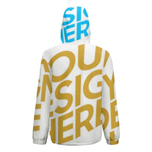 Charger l&#39;image dans la galerie, Impression d’image unique veste / jacket zippé courte polaire femme A679 personnalisé avec photo motif logo texte

