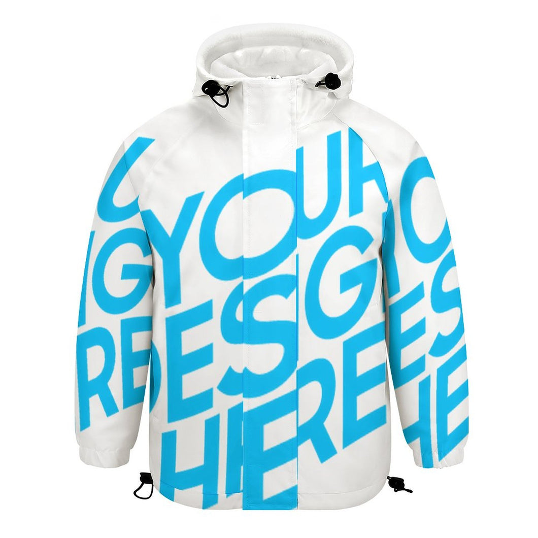 Impression d’image unique sweat à capuche veste zippé enfant 6ans / 12 ans A681 personnalisé avec photo motif logo texte
