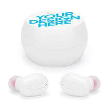 Charger l&#39;image dans la galerie, Impression d’image unqiue Écouteurs Bluetooth sans fil avec station de charge 3C0710008 personnalisés avec motif logo photo texte
