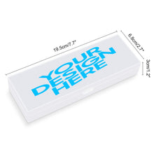 Charger l&#39;image dans la galerie, Trousse / plumier en plastique transparent BG1613000 impression personnalisé avec photo logo motif texte
