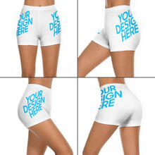 Charger l&#39;image dans la galerie, Short de yoga SY007 personnalisé en polyester
