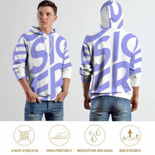 Charger l&#39;image dans la galerie, Hoodie de sport / Sweats à capuche Grande taille pour femme homme personnalisé avec photo logo texte motif (impression d&#39;image unique)
