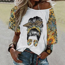 Charger l&#39;image dans la galerie, T-shirt tee shirt 1/2 manche pour femmes BAT personnalisé avec photo logo texte motif (impression des multi-images)
