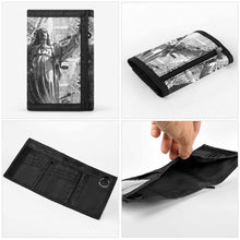 Charger l&#39;image dans la galerie, Portefeuille 3 volets / Porte monnaie pour femme homme personnalisé avec photo logo texte motif
