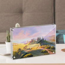 Charger l&#39;image dans la galerie, Cadre Photo Magnétique Acrylique Cadre Transparent Double Face GY0903955 personnalisé avec photo logo texte motif
