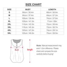 Charger l&#39;image dans la galerie, Impression des multi-images Gilet sans manche col rond femme BCT personnalisé avec image logo texte motif
